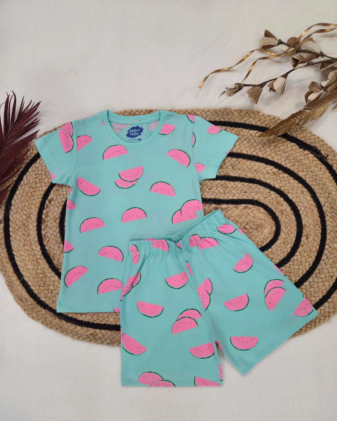 Melons - Girls Shorts Co-ords