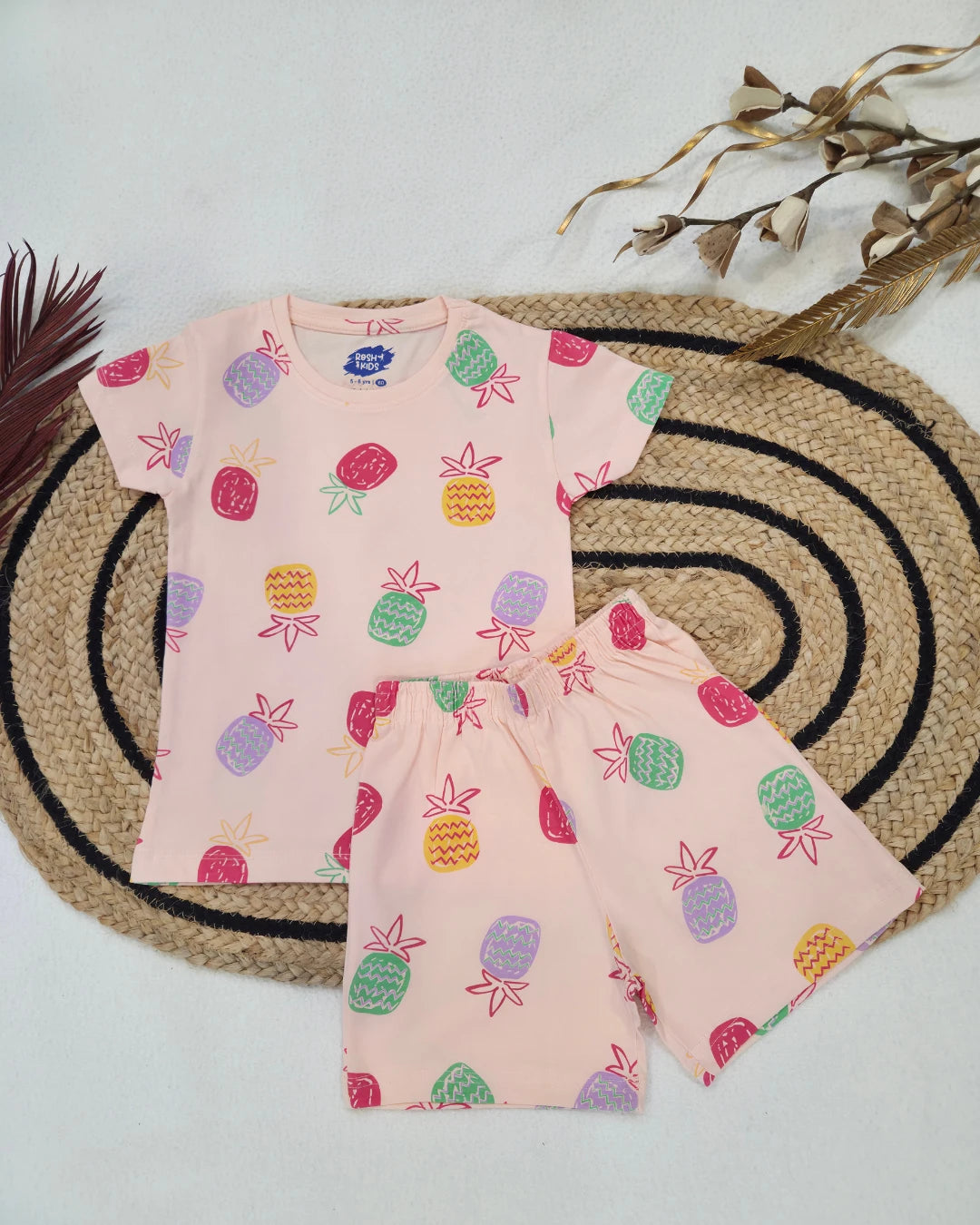 Fruit Burst - Girls Shorts Co-ords