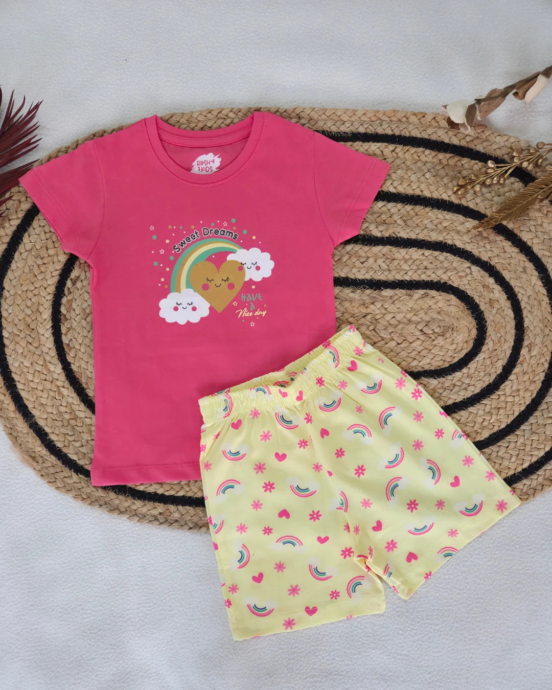 Sweet Dreams - Girls Shorts Set