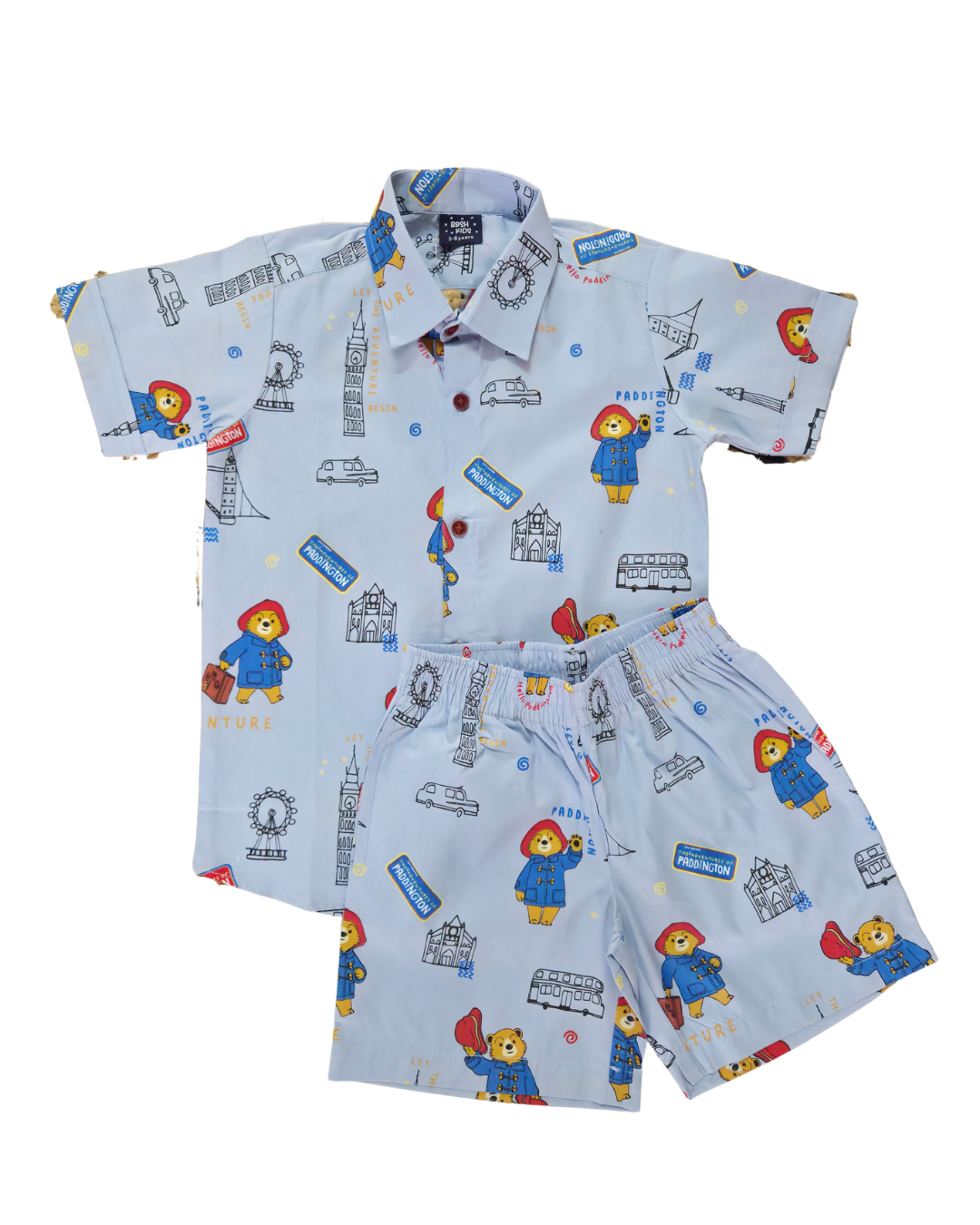 Teddy - Boys Cotton Co-ords