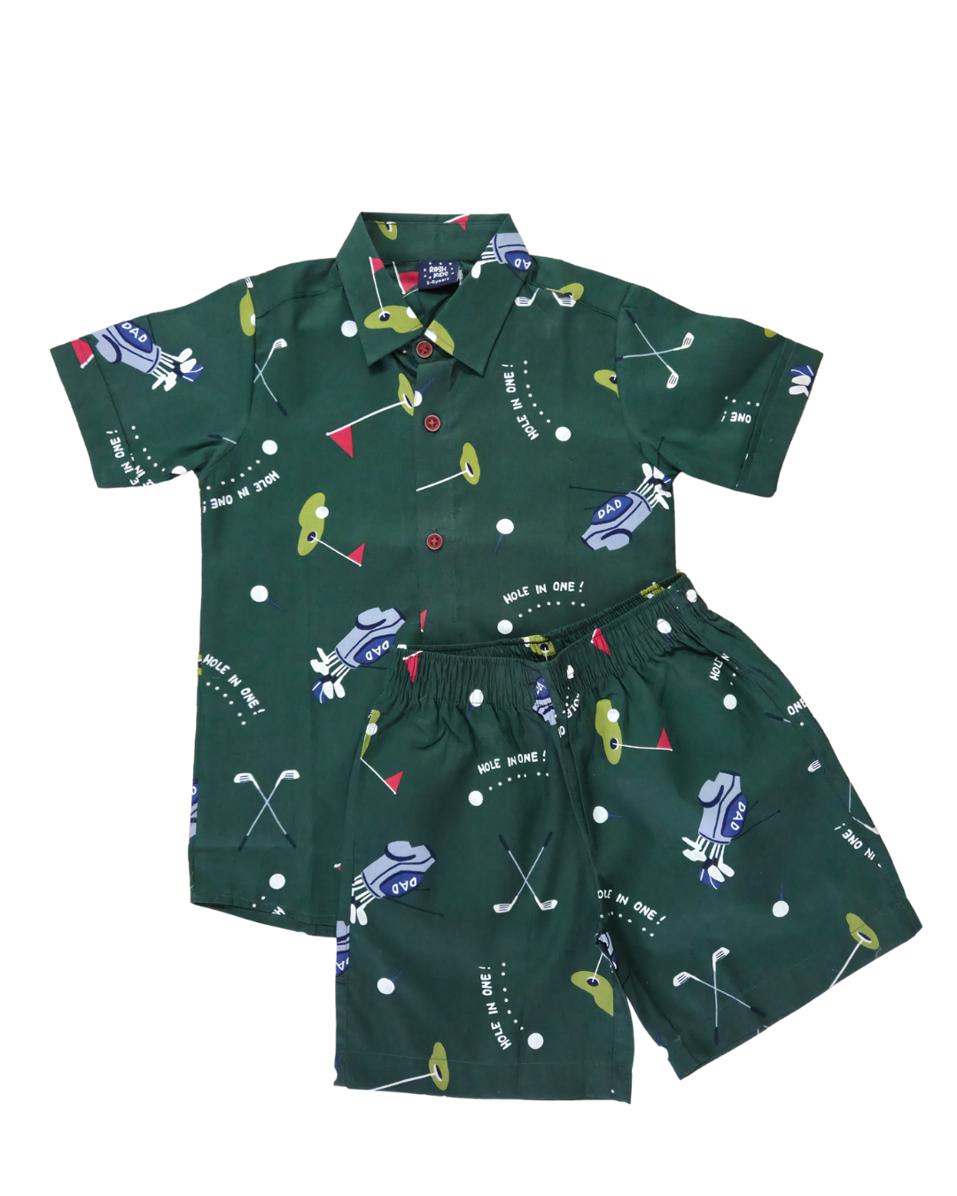 Golf Kit - Boys Cotton Co-ords
