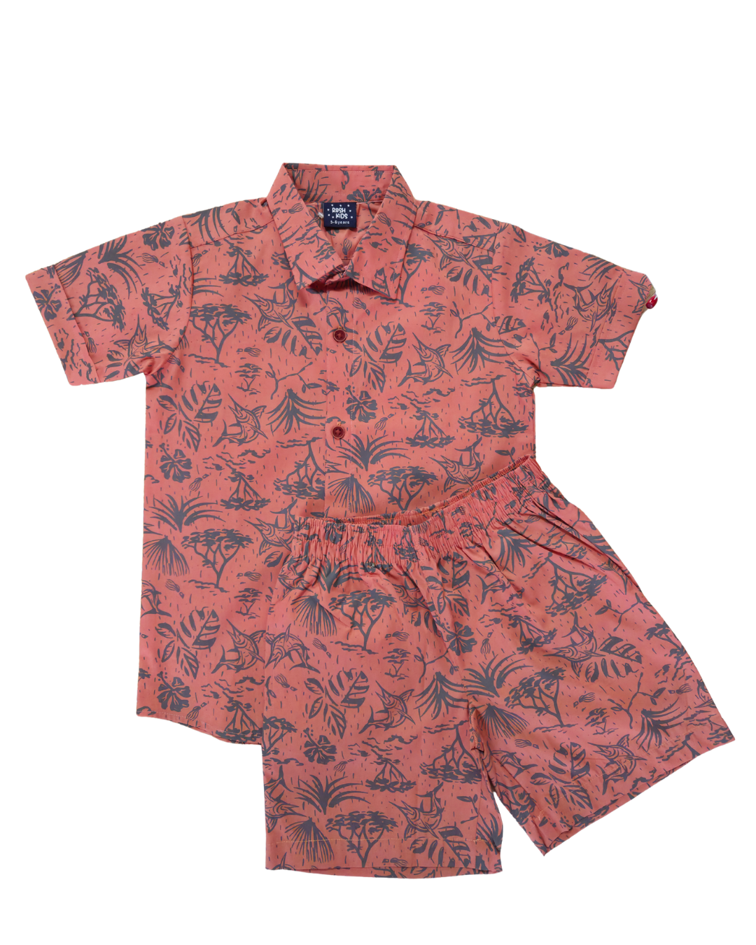 Trees and Bushes - Boys Cotton Co-ords