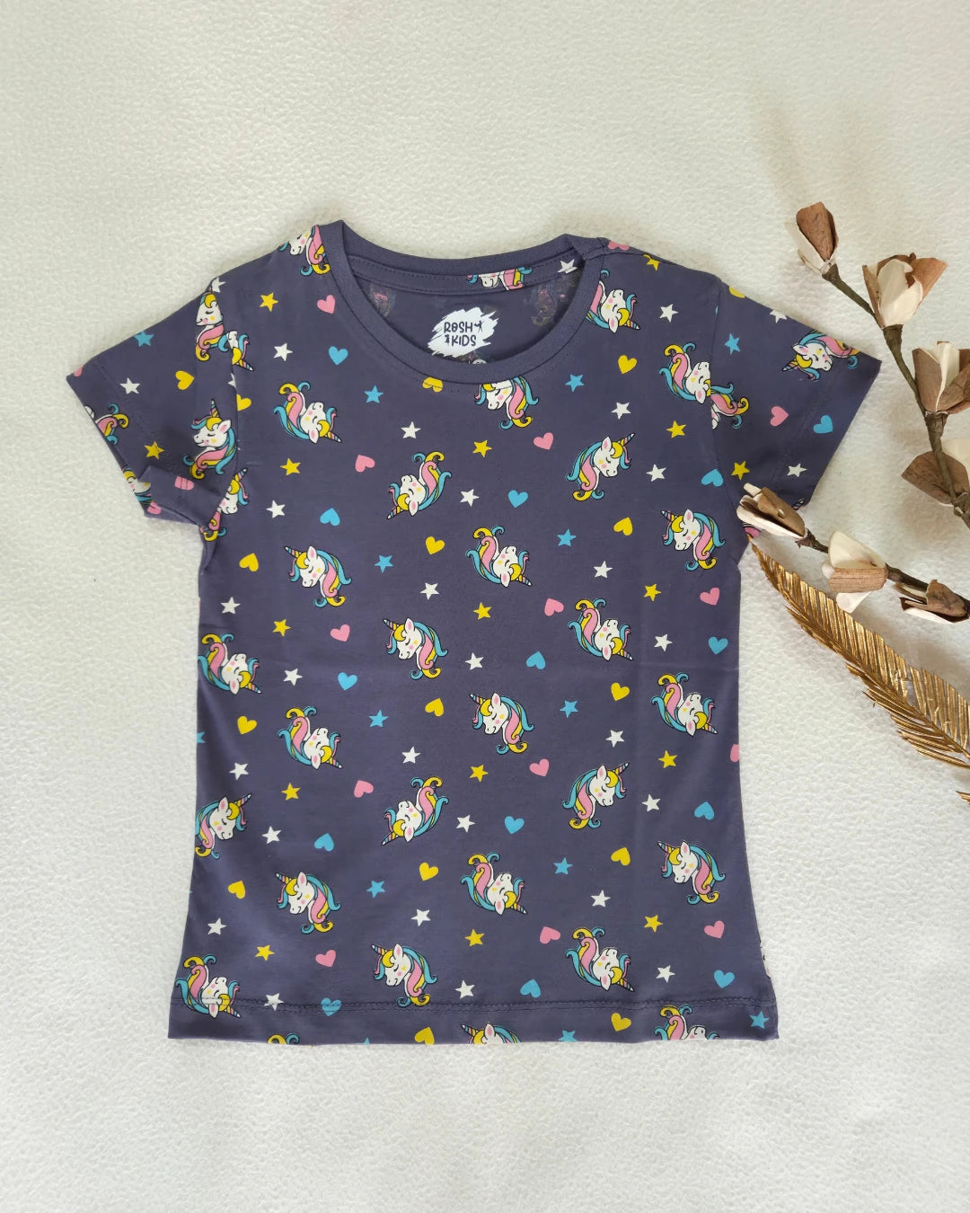 Magical Unicorn Girls T shirt