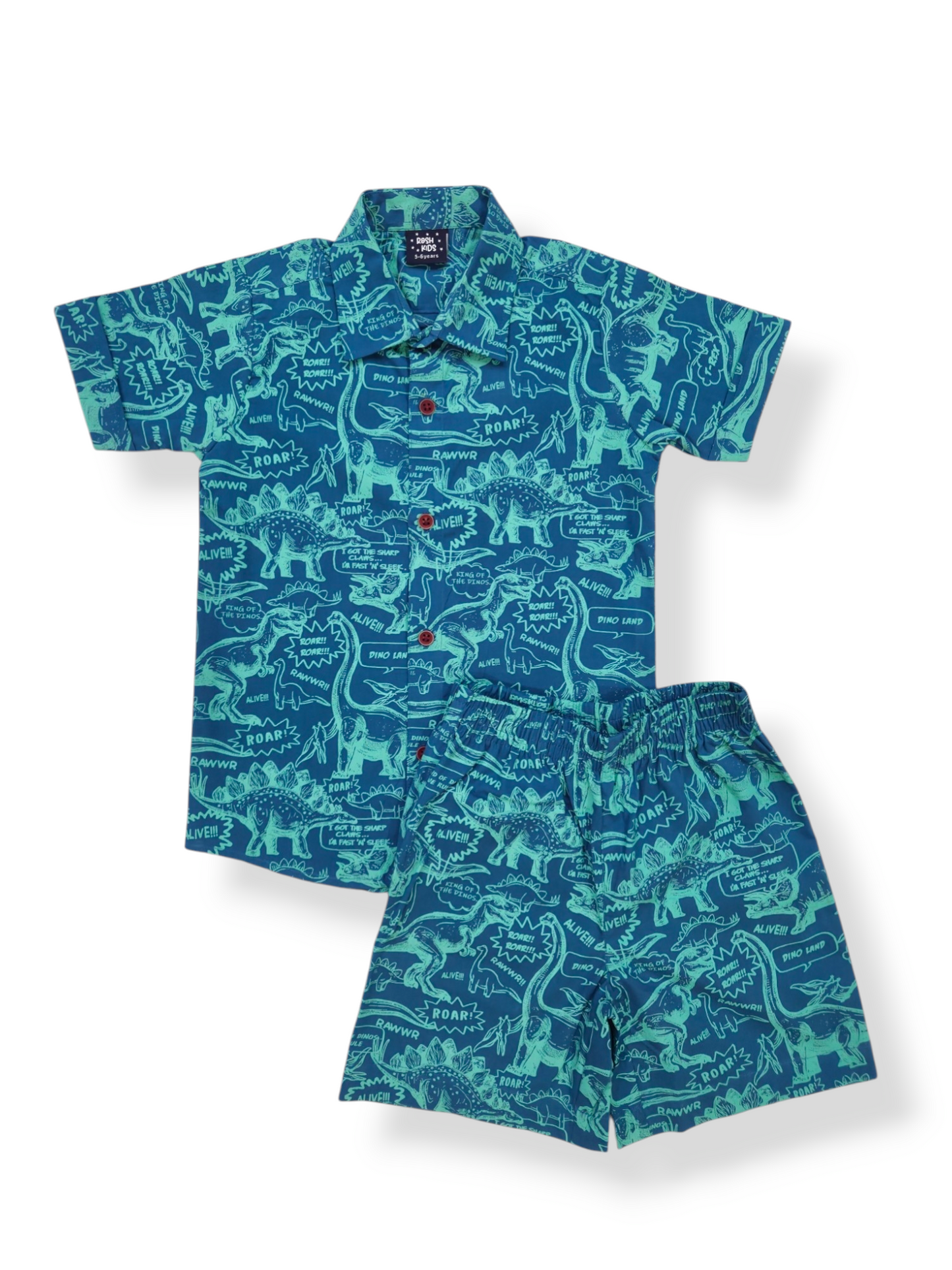 Dino - Boys Cotton Co-ords