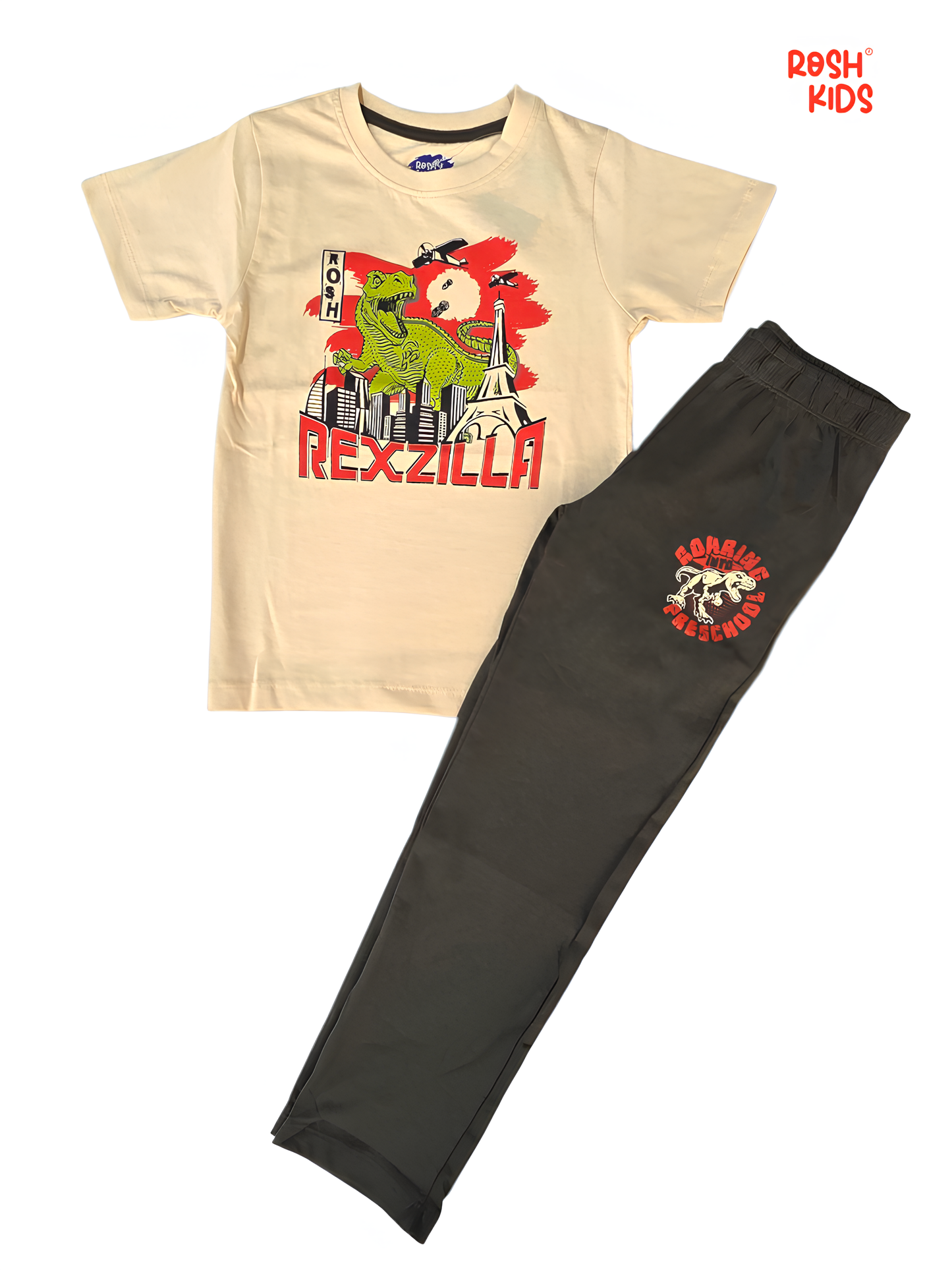Rexzilla - Boys Pant Set