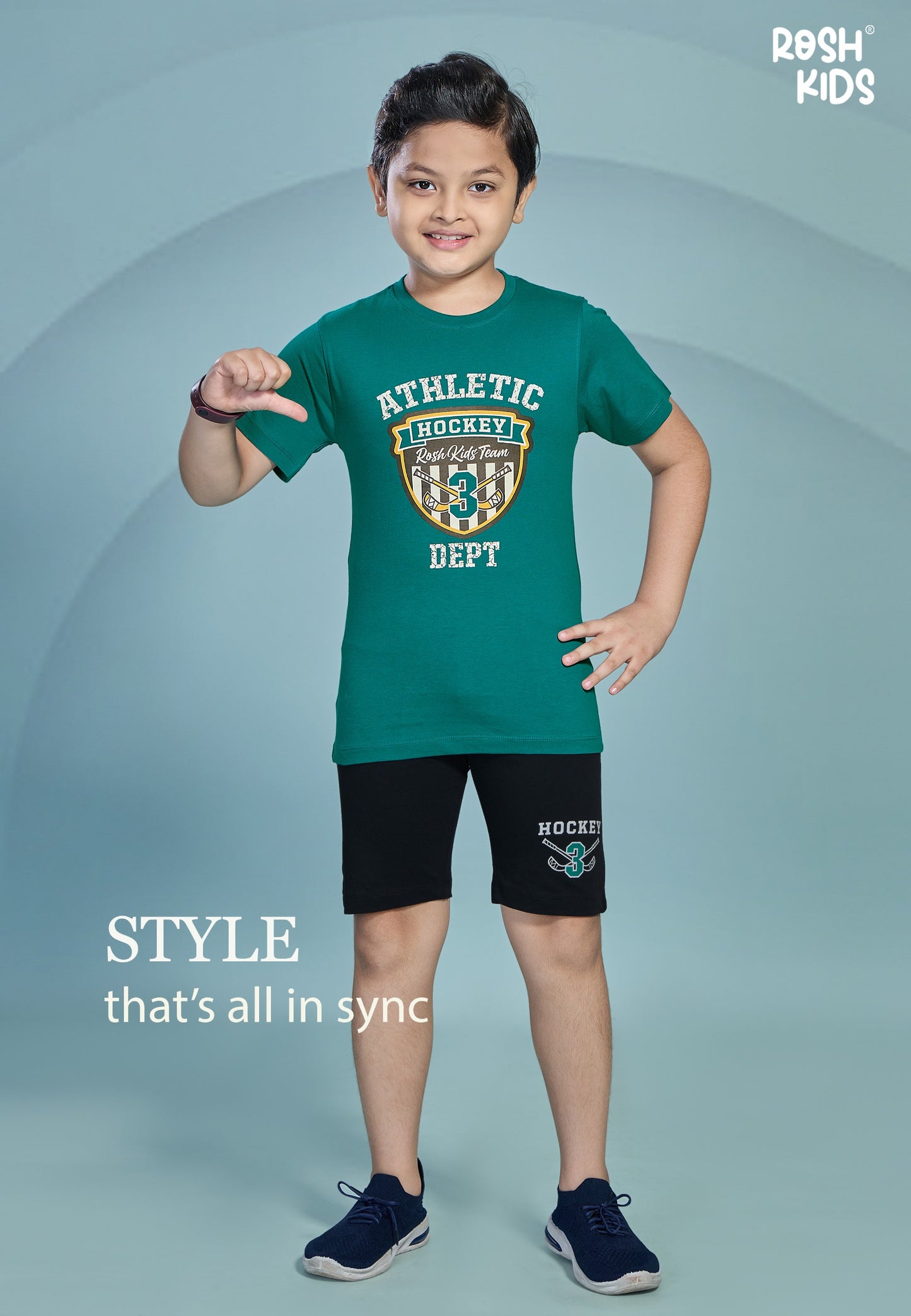 Lets Play - Boys Shorts Set