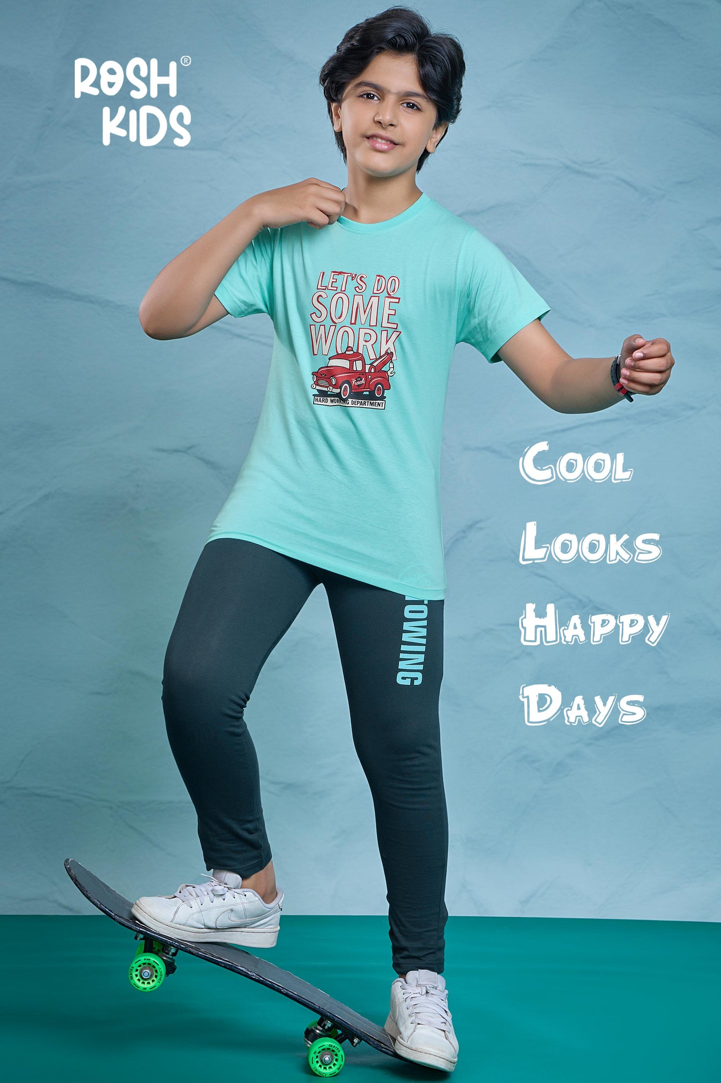 Work mode - Boys Pant Set