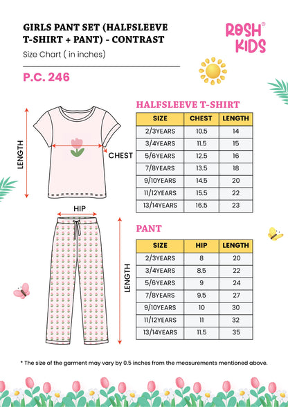 Chasing Sunshine - Girls Pyjama Set