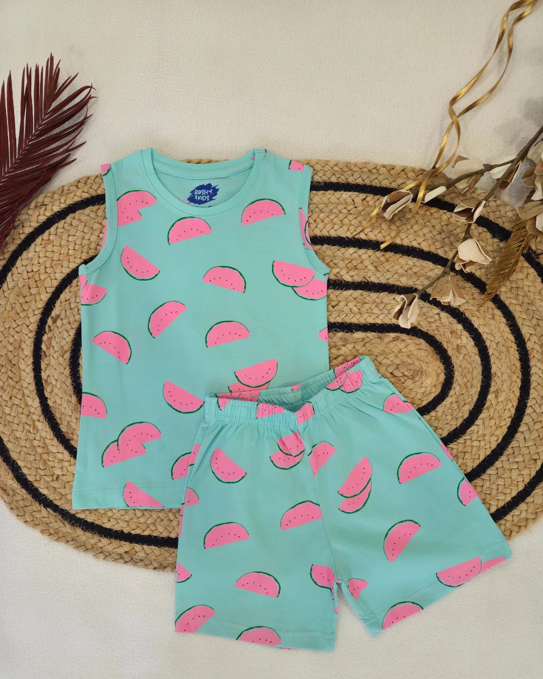 Melons - Girls Sleeveless Co-ords