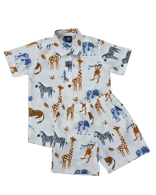 Jungle - Boys Cotton Co-ords