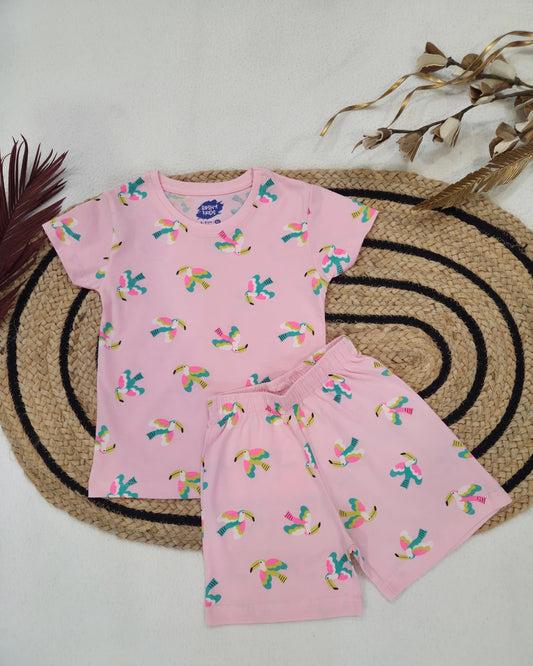 Wild Toucan - Girls Shorts Co-ords