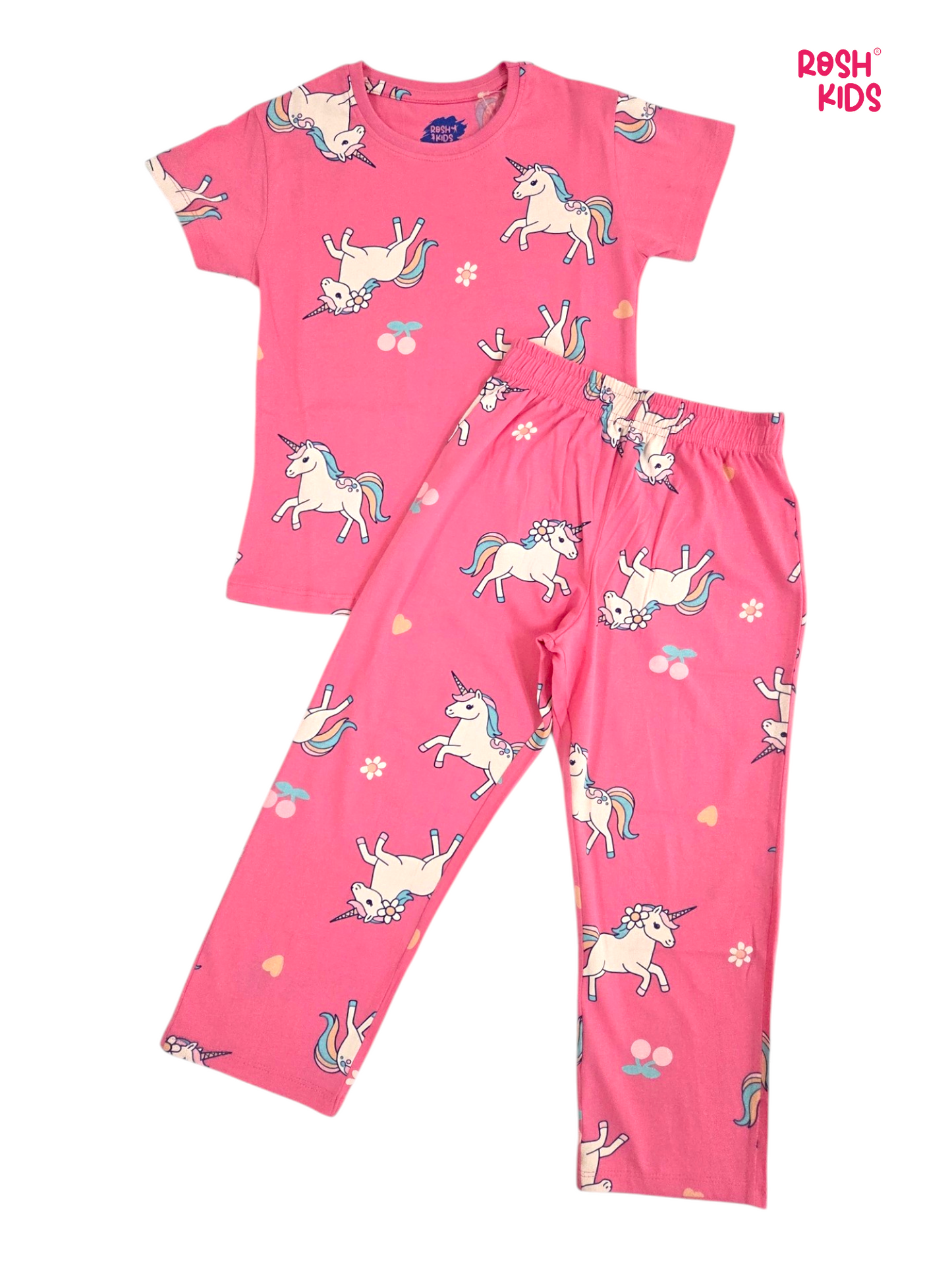 Unicorn - Girls Pant Co-ords