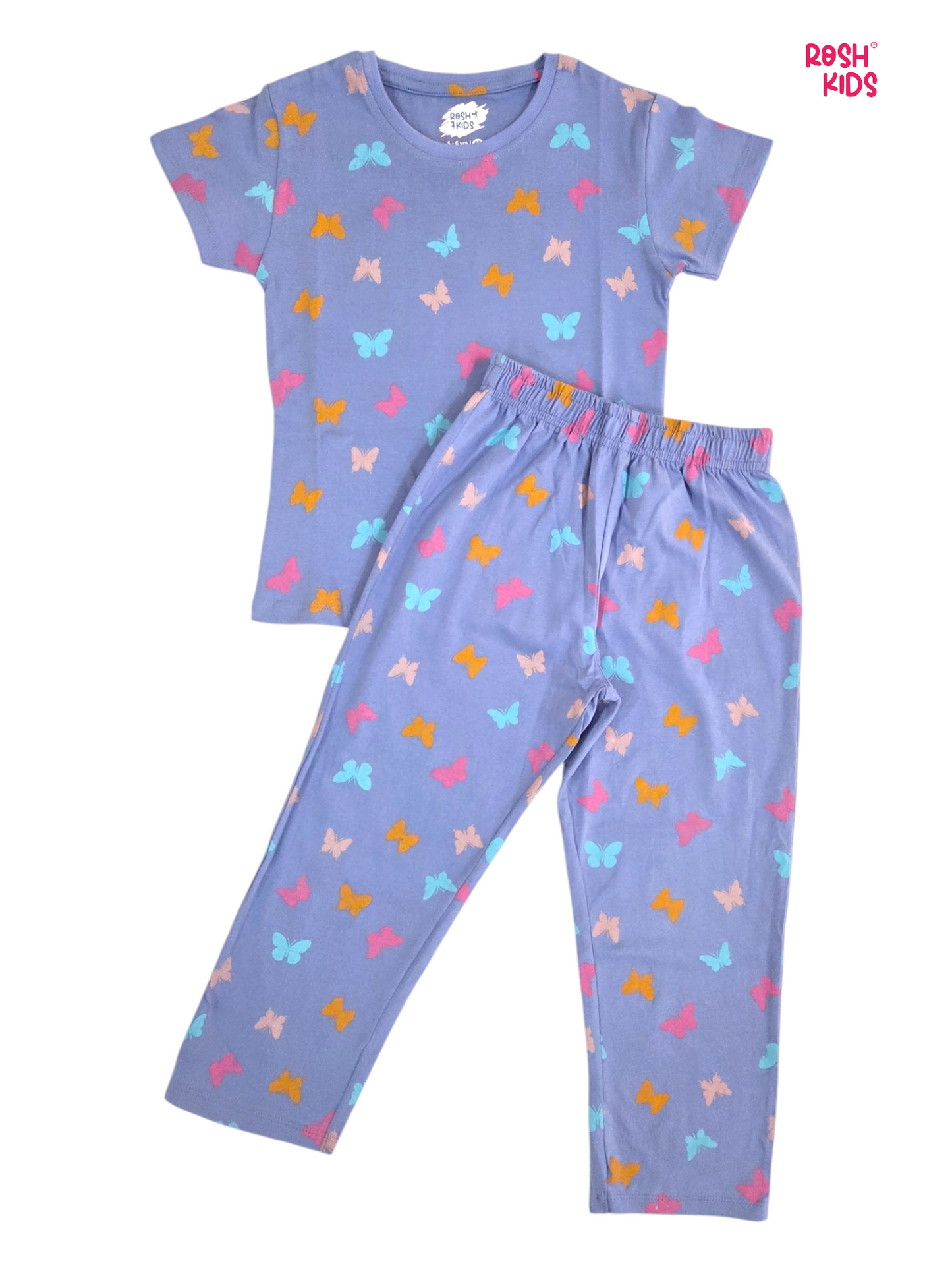Butterflies - Girls Pant Co-ords