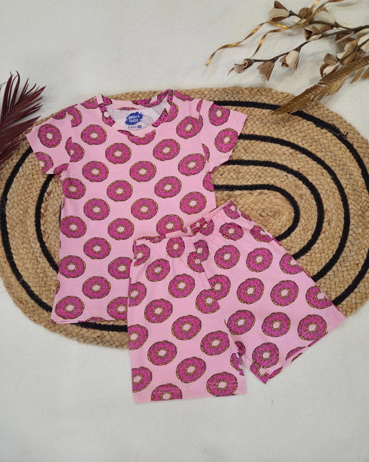Donuts - Girls Shorts Co-ords