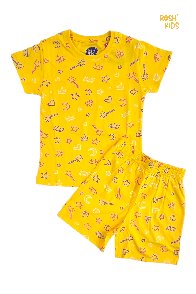 Fairy Tale Magic - Girls Shorts Co-ords