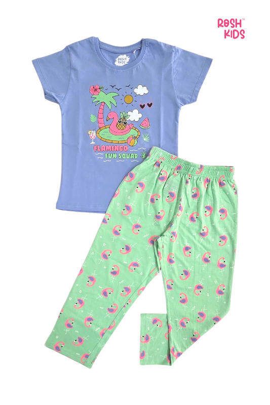 Fun Squad - Girls Pyjama Set