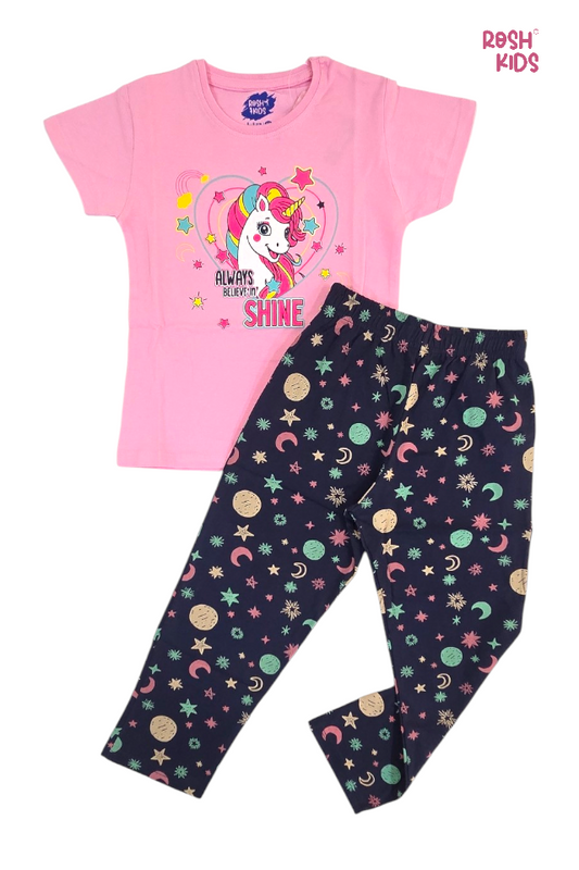 Always Shine - Girls Pyjama Set
