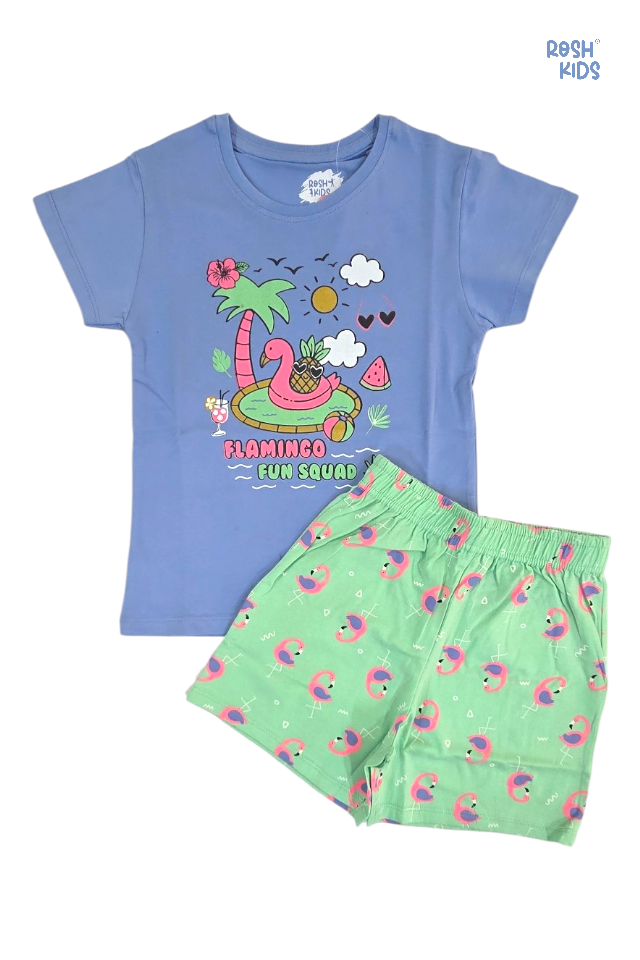 Fun Squad - Girls Shorts Set