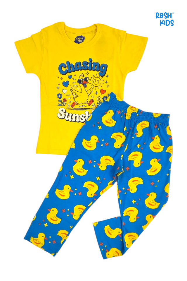 Chasing Sunshine - Girls Pyjama Set