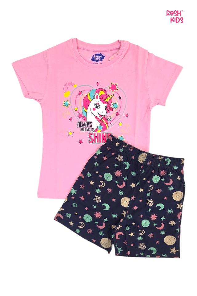 Always Shine - Girls Shorts Set