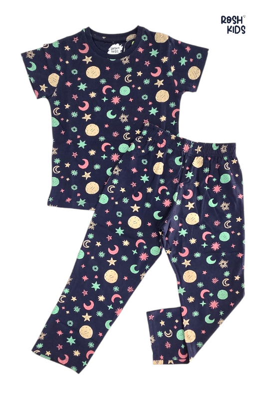 Starlight Dreams - Girls Pant Co-ords