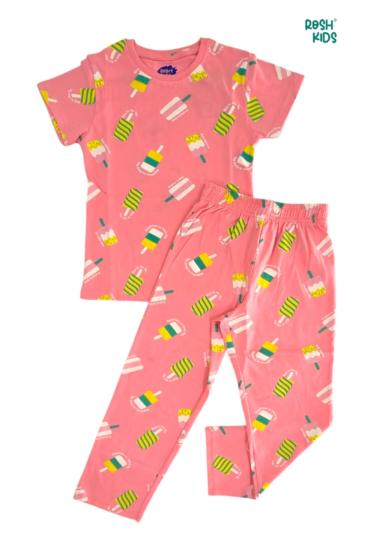 Sweet Popsicle - Girls Pant Co-ords