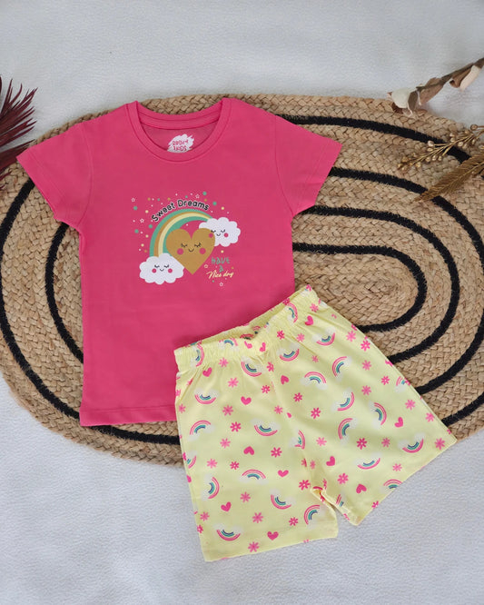 Sweet Dreams - Girls Shorts Set
