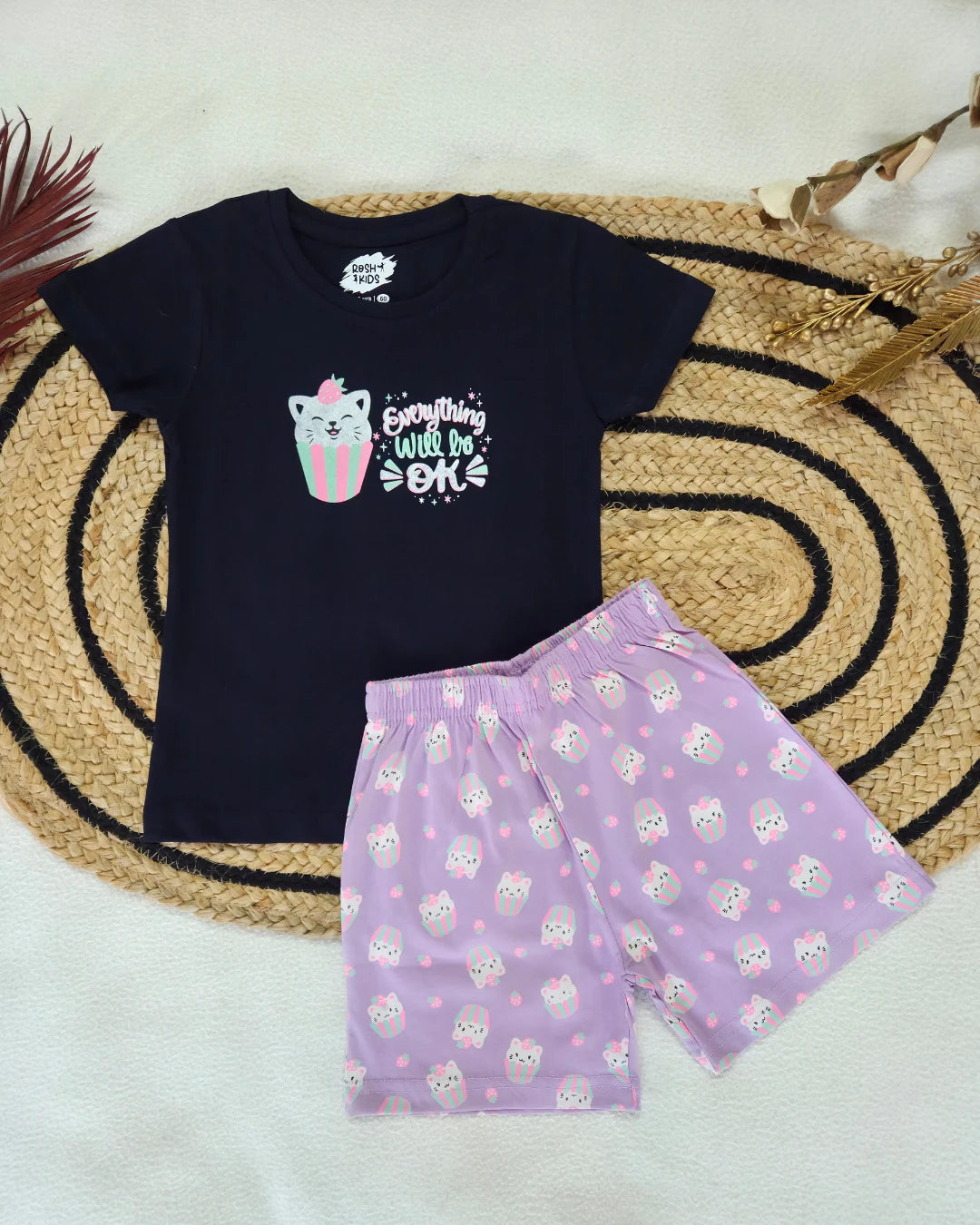 Everything will be okay - Girls Shorts Set