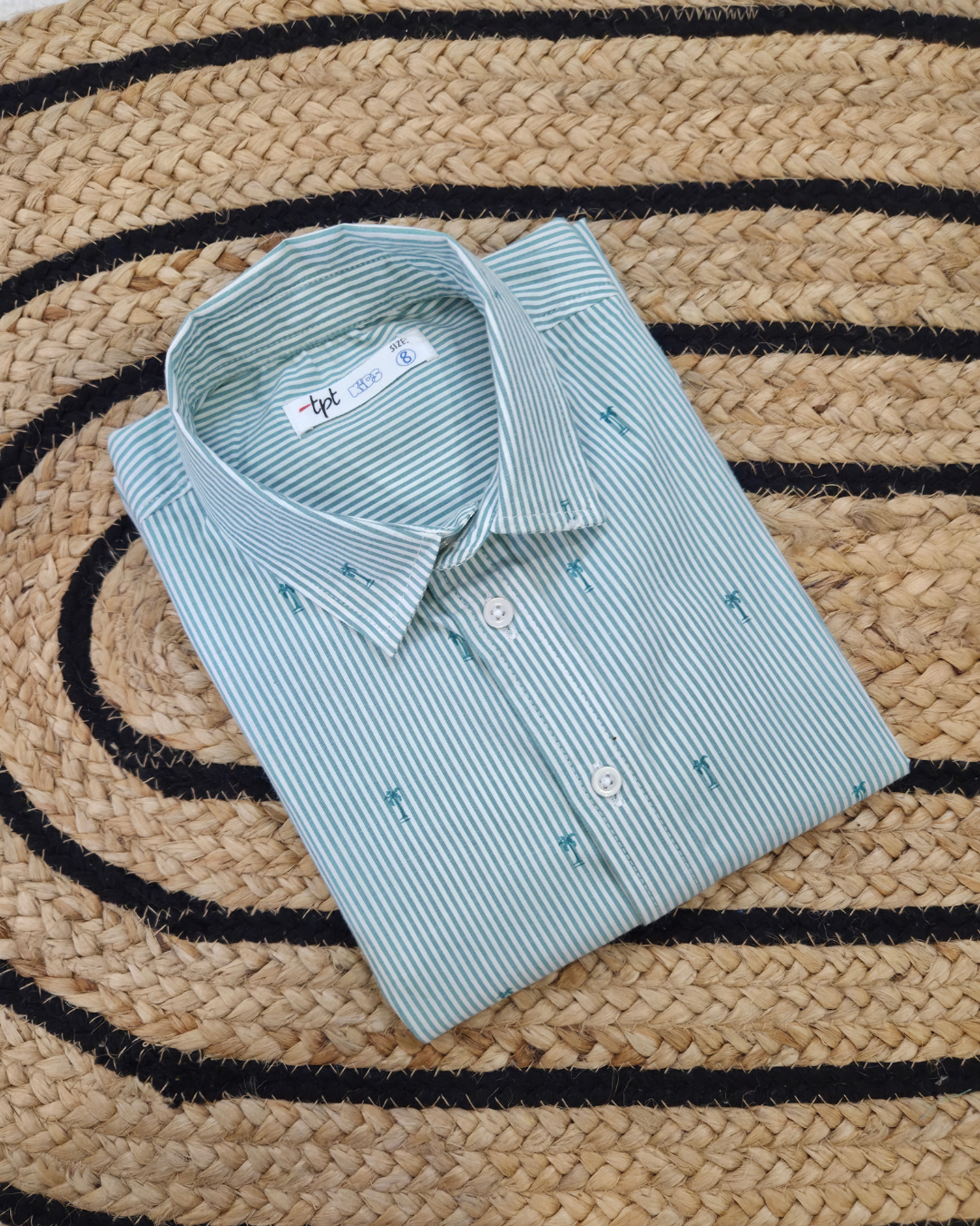 Boys Export Surplus Branded Full Sleeve Shirt