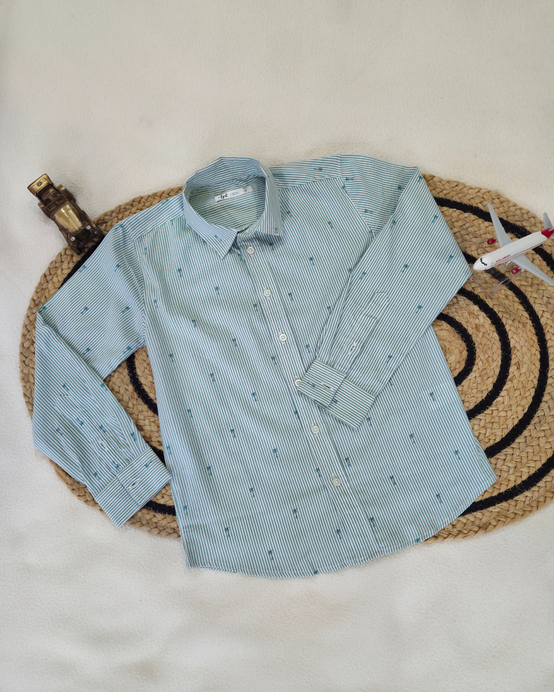 Boys Export Surplus Branded Full Sleeve Shirt