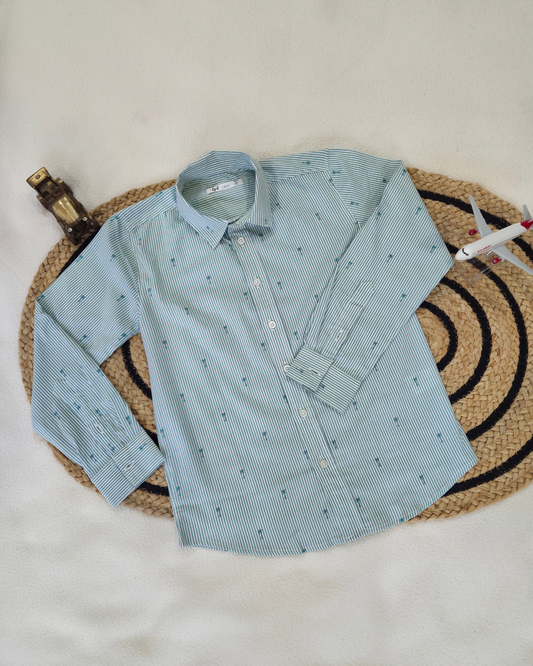 Boys Export Surplus Branded Full Sleeve Shirt