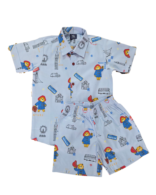 Teddy - Boys Cotton Co-ords