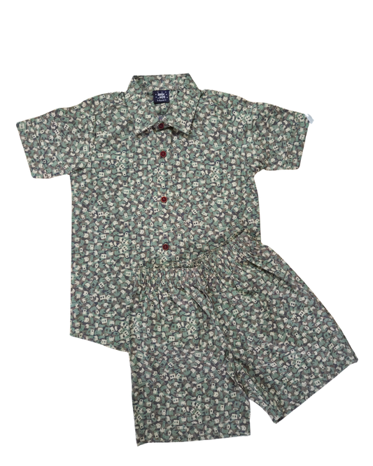 Mini Games - Boys Cotton Co-ords