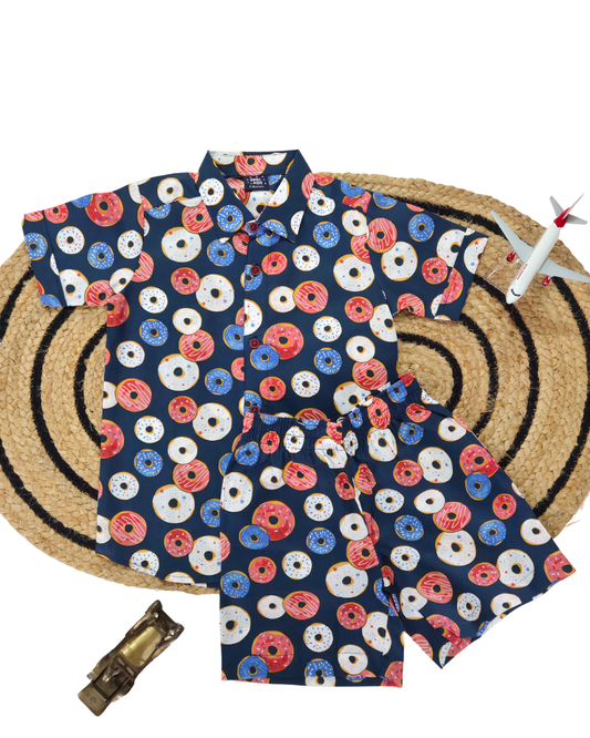 Donuts - Boys Cotton Co-ords