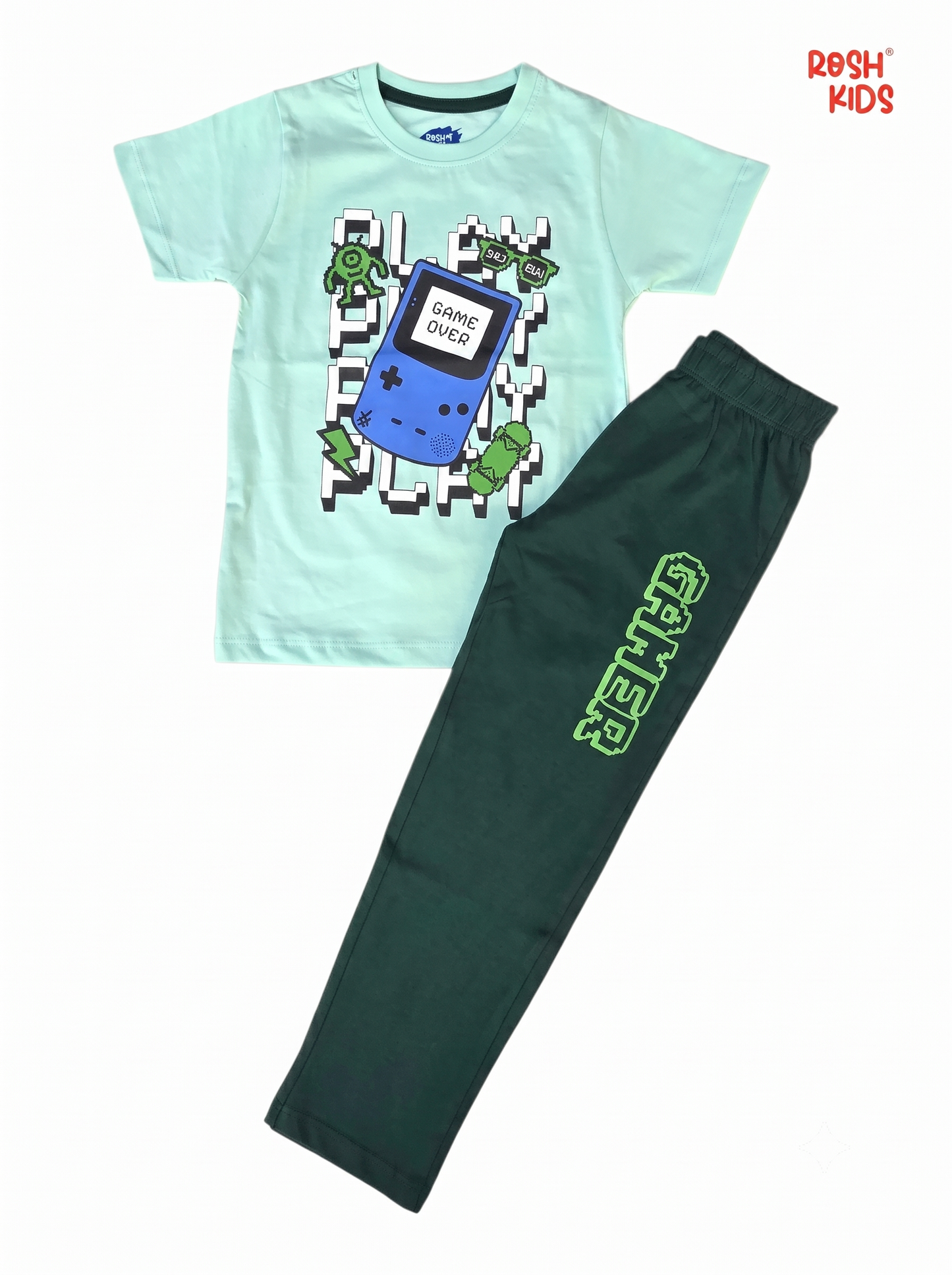 Gamer - Boys Pant Set