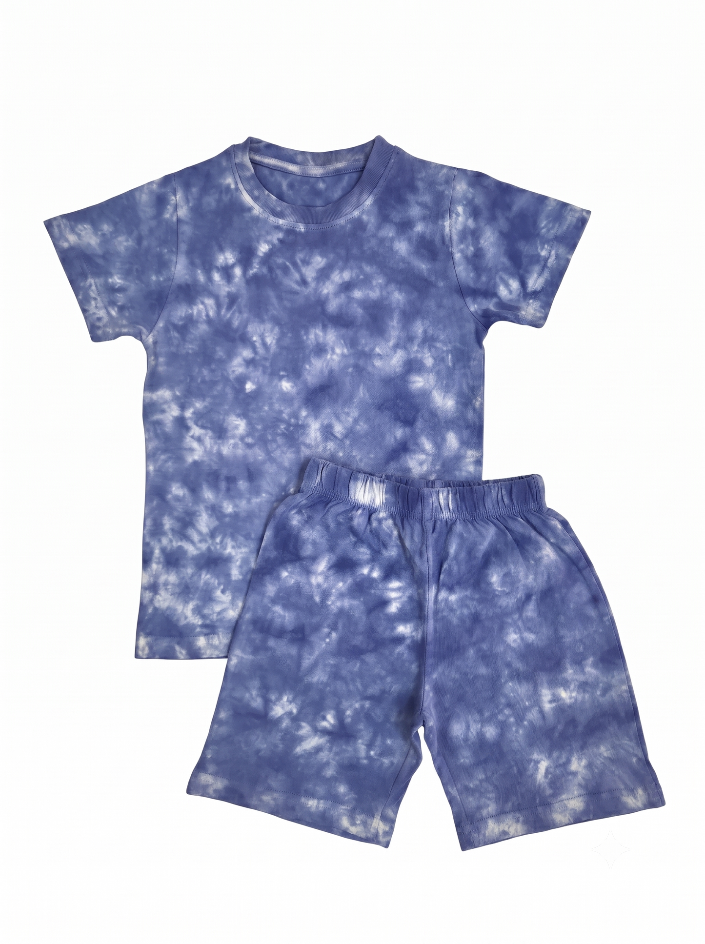 Ocean Mist Tie-Dye Shorts Set