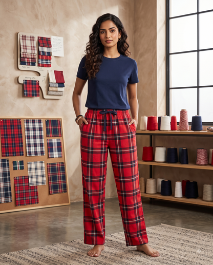 Women Woven Pyjama Pant