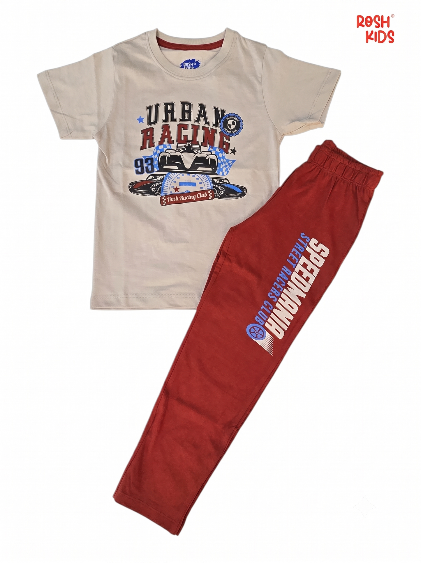 Racing - Boys Pant Set