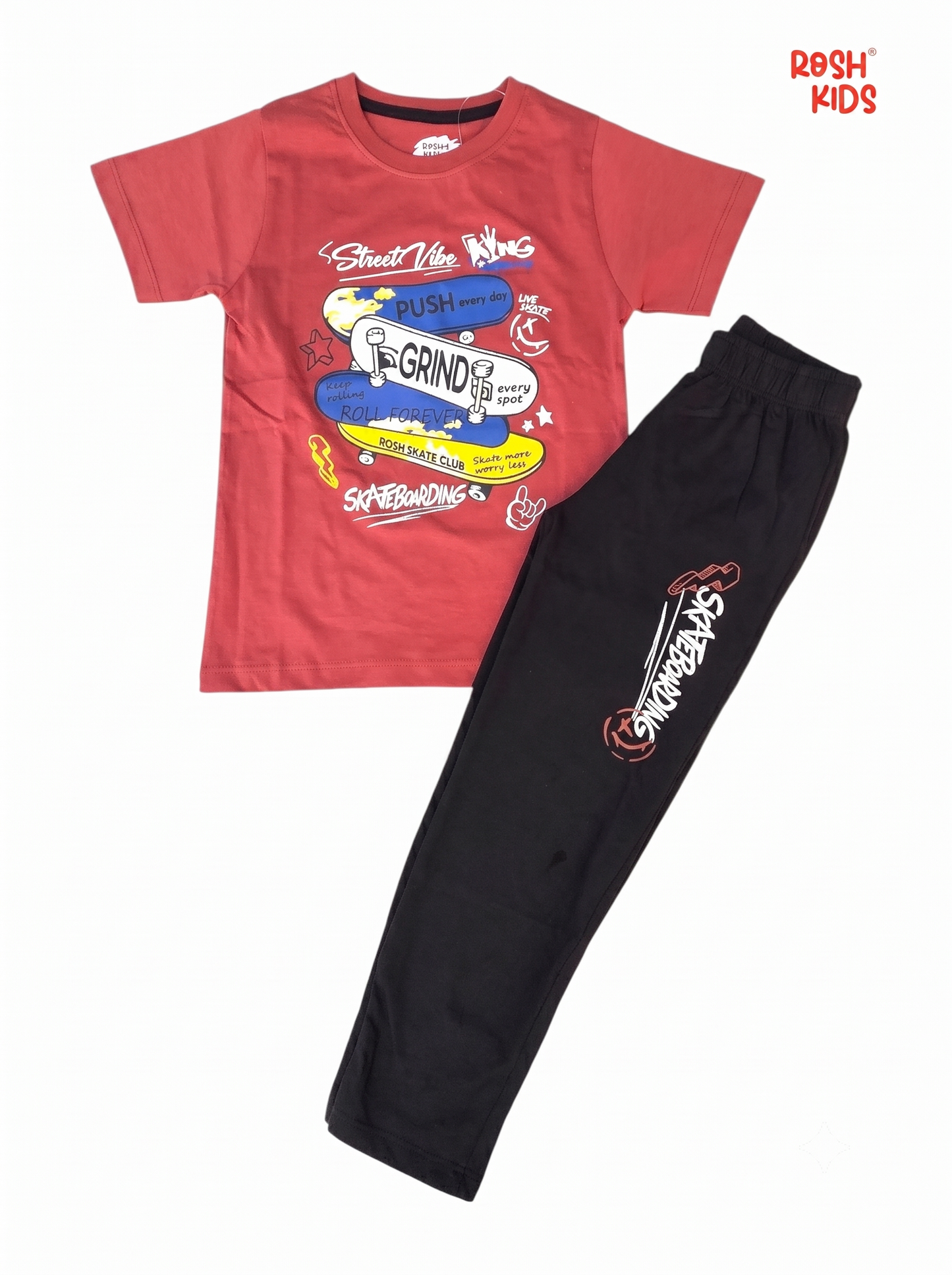 Skate Boarding - Boys Pant Set