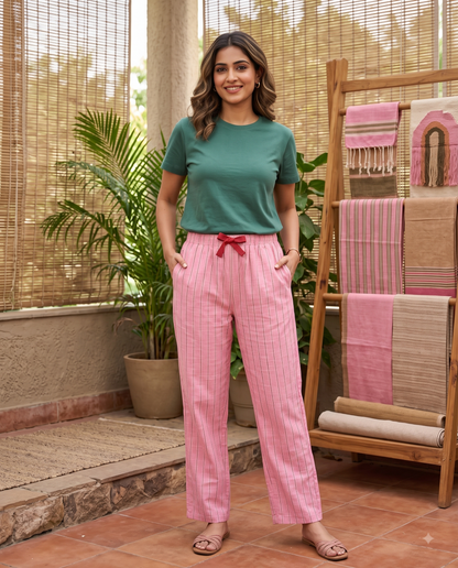 Women Woven Pyjama Pant