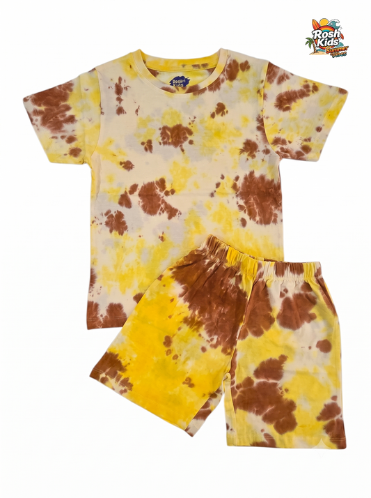 Sunbrust Cloudy Short Set