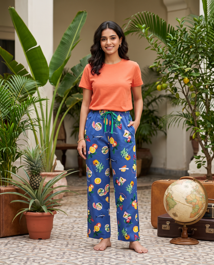 Women Woven Pyjama Pant
