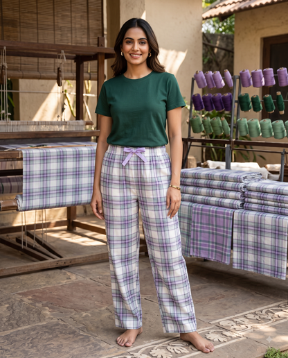 Women Woven Pyjama Pant