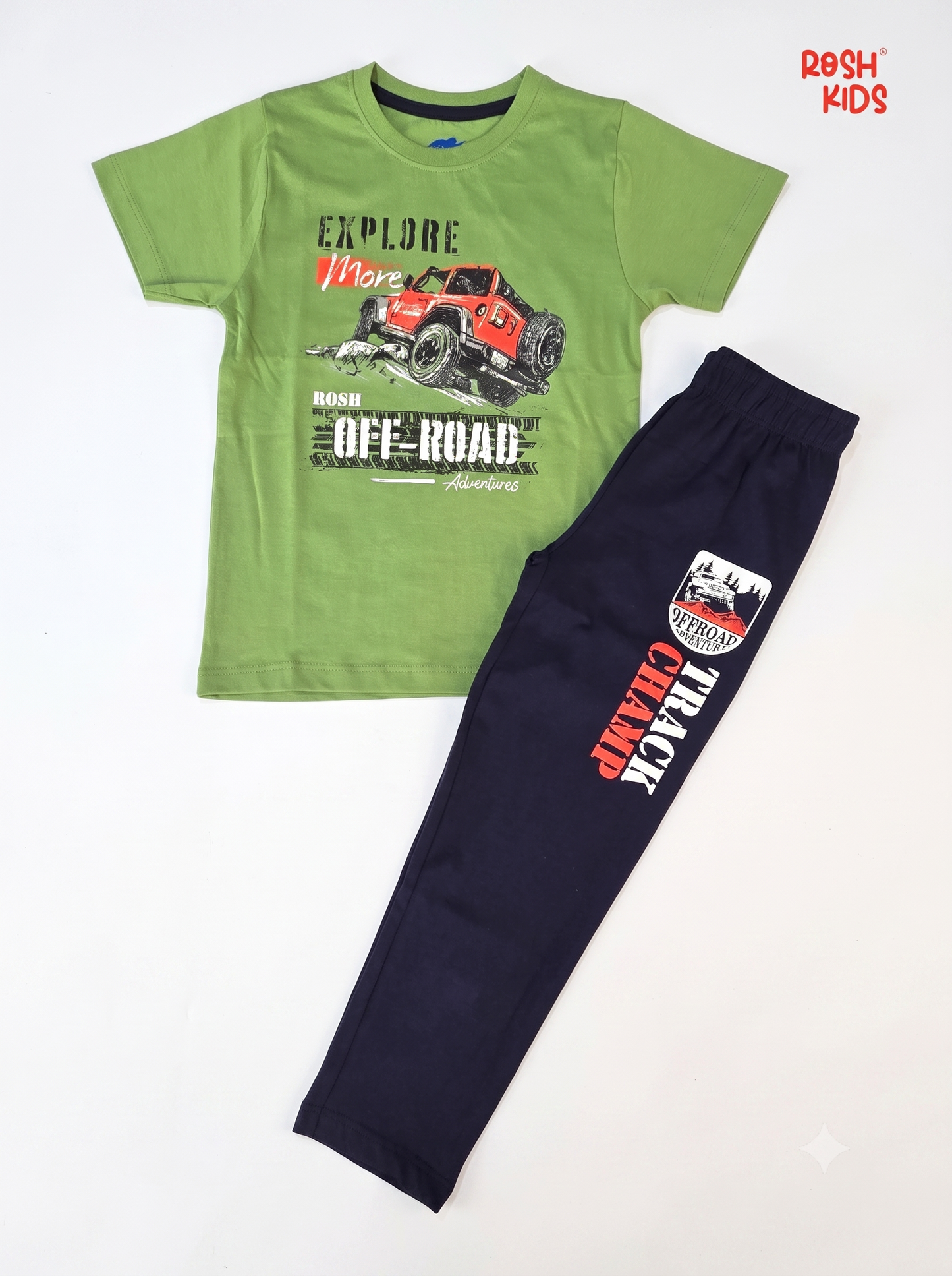 Explore - Boys Pant Set
