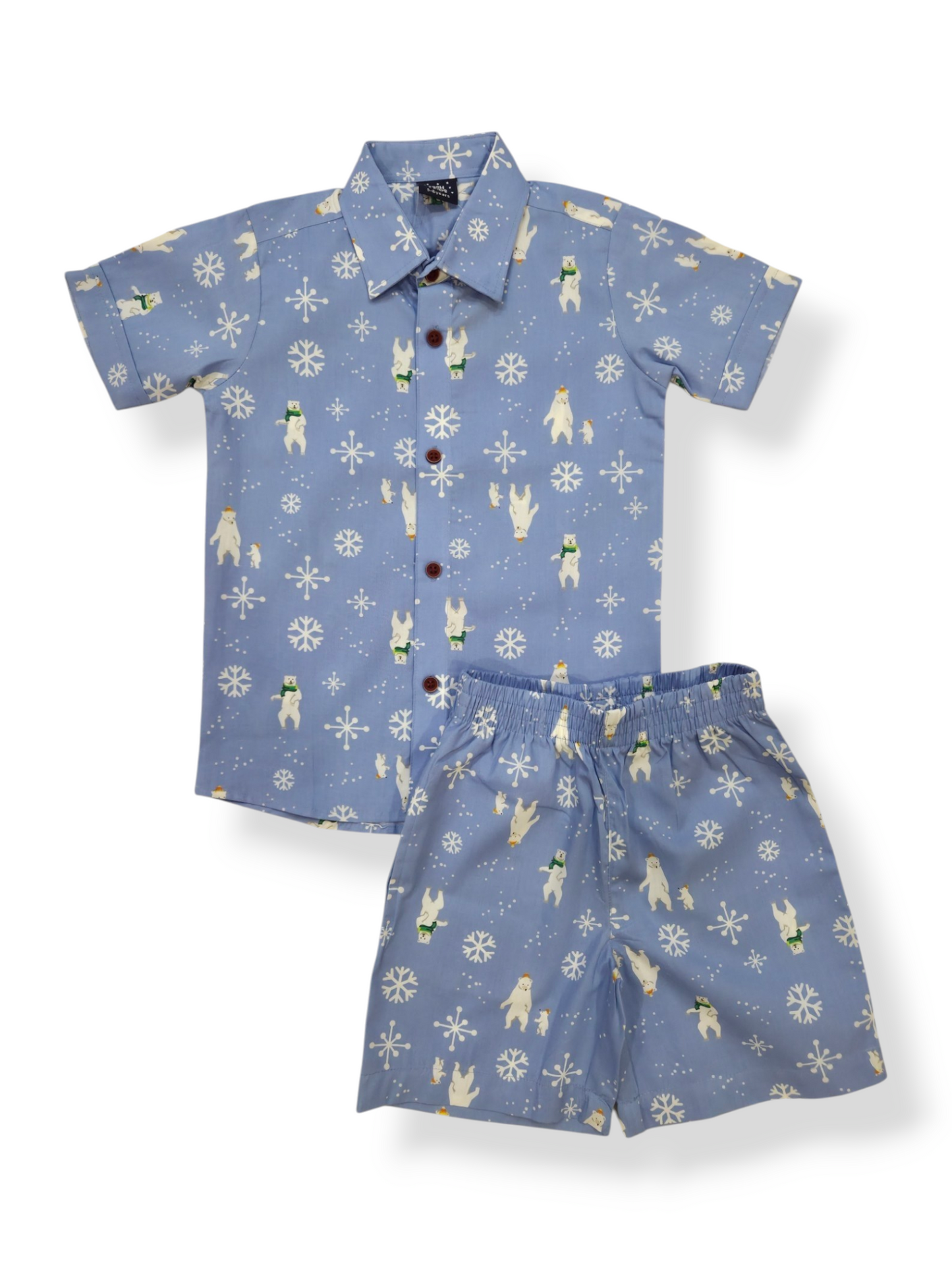 Snow Bear - Boys Cotton Co-ords