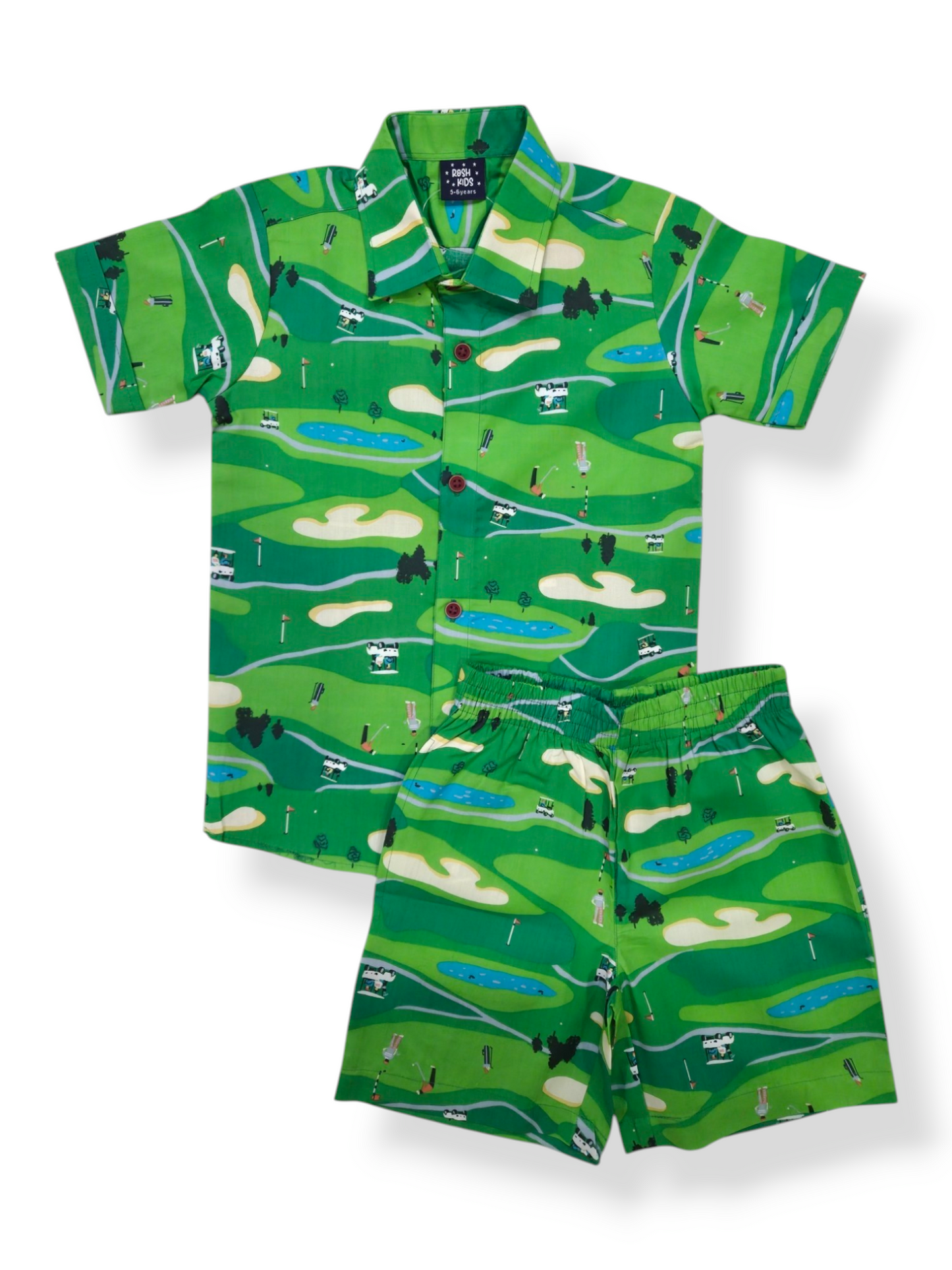 Green Park - Boys Cotton Co-ords