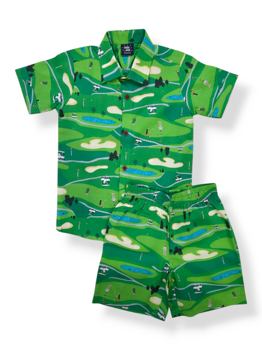 Green Park - Boys Cotton Co-ords