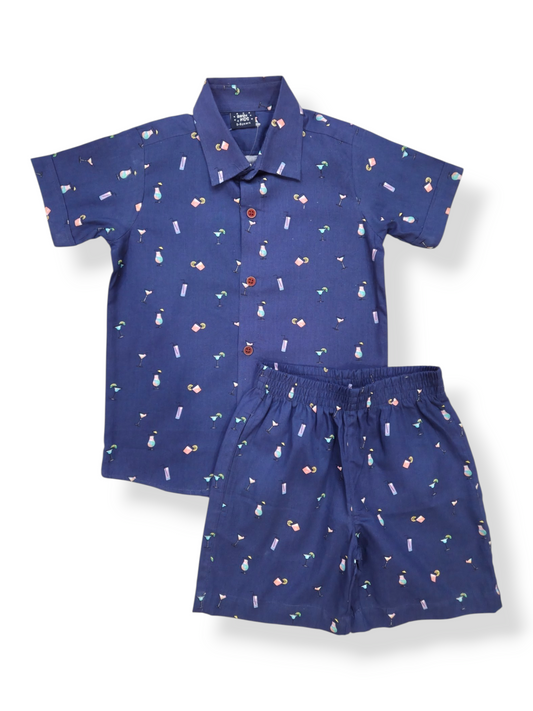 Party - Boys Cotton Co-ords