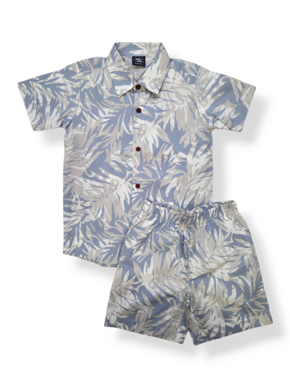 Leaves - Boys Cotton Co-ords