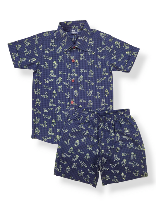 Animal - Boys Cotton Co-ords